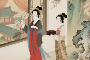 穿越千年的仕女之美——AI绘制各朝代仕女图探索