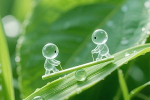 看完直呼太会玩!用AI把水滴变精灵,10分钟生成治愈系动画视频