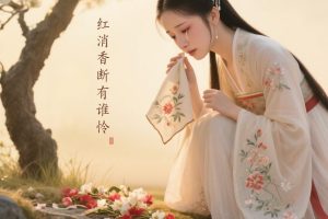 10组古代美女名场面AI复原图,AI绘图提示词分享