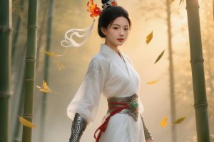 武侠影视剧10大古风侠女,爆款AI绘图提示词分享