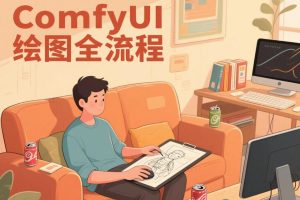 ComfyUI绘图全流程,设计师AI全流程工作流教程