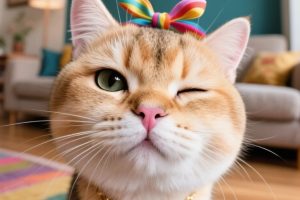“猫咪怼脸杀”视频爆火,AI制作攻略来袭!