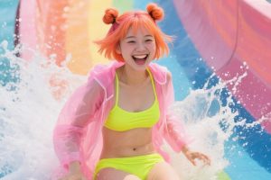 梦幻交织:10位漂亮小姐姐的喜怒哀乐情绪之旅(附AI绘图提示词)