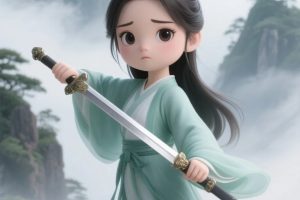 金庸武侠世界中的女主如果变成了Q版3D形象,是漂亮还是可爱呢?