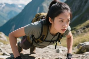 揭秘健身赛道新蓝海:靠AI俯卧撑女孩,有人10天涨粉破7000