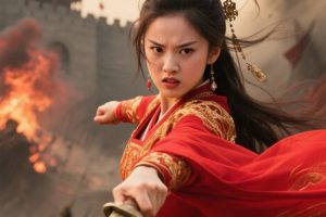 《神雕侠侣》与杨过爱恨情仇的女性有哪些?在AI画笔下是什么样子