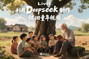 利用Deepseek制作怀旧童年视频,流量倍增