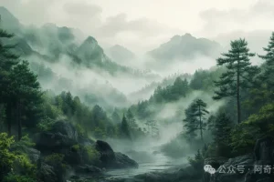 古诗词与AI绘图的奇妙碰撞:重现诗意之美