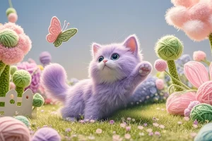 AI创意制作案例:万物皆可毛绒绒,AI制作毛绒艺术品场景案例讲解