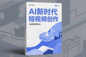 全新创作核心课程,《AI新时代短视频创作》教程