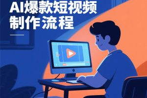 爆款背后的AI视频课,解说7天涨粉10W爆款短视频的制作流程