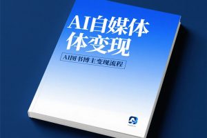 AI自媒体变现之AI图书博主变现流程