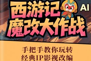 西游记AI魔改大作战!一部安卓手机教你一键对口型+声音克隆,手把手教你玩转经典IP影视改编
