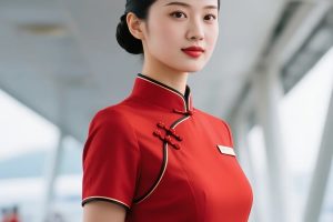 全网爆火的AI空姐图片是怎样制作的?分享10组空姐AI绘图提示词