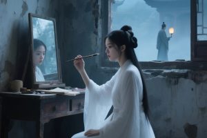 AI扒拉《聊斋》100篇女鬼女狐:聂小倩”乖”、婴宁”傻”?AI发现她们的”人设”藏着男权社会的隐喻