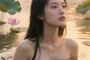AI复刻荧屏10大女性高光时刻,分享10组电视剧女性名场面AI绘图提示词