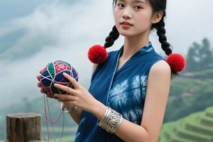美少女与民族服饰,分享10组少数民族服饰AI绘图提示词