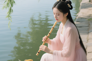 10名《水浒传》中命运悲惨的女子,爆款AI绘图提示词分享
