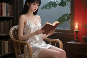 夏季短裙美少女人像摄影写真,10组爆款AI绘图提示词分享