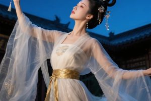 AI画笔下的古代文学作品中的女子形像,10组爆款AI绘图提示词分享