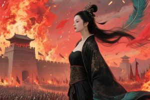 AI画笔下那些在历史上被污名化的女性角色图鉴(附AI绘图提示词)