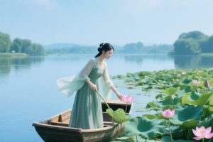 AI绘画真的能够把古老的诗意转为图景吗?古诗词AI画意探幽