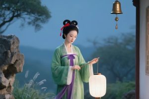 你知道《金瓶梅》除了潘金莲外,还有哪些角色吗?AI还原《金瓶梅》女子AI绘图提示词分享