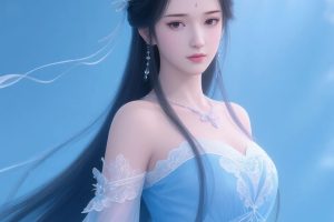 AI眼中的《仙剑奇侠传》女性角色是长什么样的?10组AI绘图提示词分享