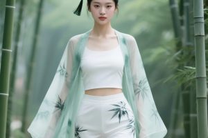 盛夏光年:10组夏季短裙AI绘图提示词分享,让数字裙摆舞动清凉夏日