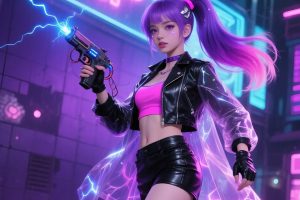 AI眼中的《英雄联盟》女英雄TOP10,《英雄联盟》10位女英雄AI绘图提示词分享