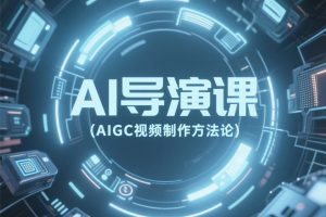AI导演课,AIGC视频制作方法论