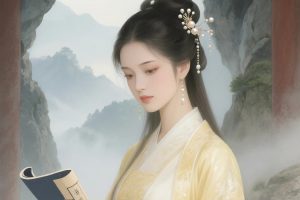 AI眼中的小说及影视作品中被称为“神仙姐姐”的经典美女角色长什么样?(附AI绘图提示词)