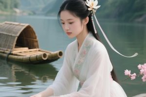 10位改写历史的红颜女子是哪些?使用AI绘图工具“复活”后的她们长什么样?
