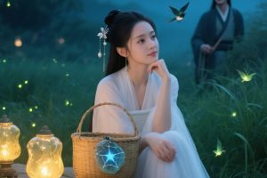 AI代入《古剑奇谭2》阿阮:女娲石“容器”是枷锁?AI统计她的“笑点数据”,最治愈的“短命少女”实锤