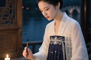AI重读《玉台新咏》:苏小小“妓女”标签是偏见?AI扒出她的“西湖题诗”,才是古代女性的“独立宣言”