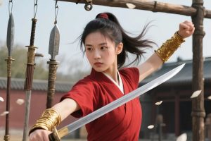 AI比对《镜花缘》唐敖女儿:唐小山”搞事业”被骂”不守妇道”?清代女性的野心藏在这些图片中