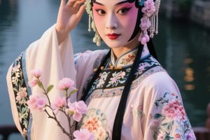 看看AI画笔下的“秦淮八艳”到底有多美,AI“复活”明末清初“秦淮八艳”AI绘图提示词分享