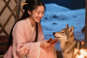 AI分析《剑侠情缘》南宫飞云妹妹:张琳心被骂“拖油瓶”?AI扒出她的“草原成长线”,比男主更燃的“草原公主”