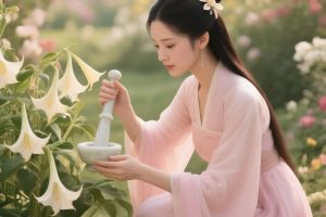 AI扒拉《武林群侠传》沈湘芸:医术“普通”是低调?AI扒出她的“毒术研究”,才是隐藏的“毒医双绝”