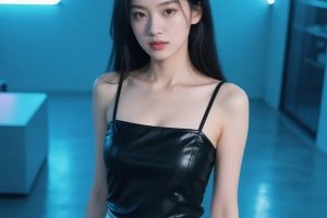 吊带和短裙更配哦!10组美少女吊带搭配短裙的AI绘图提示词分享