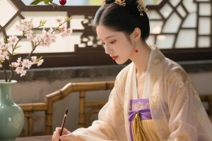 明清江南10大才女都有谁?分享AI“复活”明代江南10大才女图像AI绘图提示词