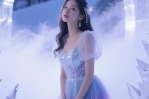 不同场景的10组爆款美少女写真图片AI绘图提示词分享