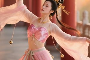 古代女子没有内衣穿什么?分享10组古代美女穿肚兜的AI绘图提示词