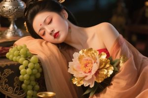 百花齐放于洛阳,AI复原排名前10的花仙子图像(附AI绘图提示词)