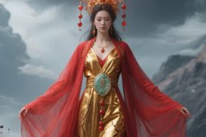 幻想天庭女神:10组仙女服饰AI绘图提示词大放送