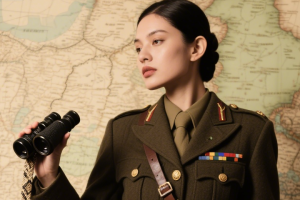 女王气场全开:10组强势御姐AI绘图提示词专库