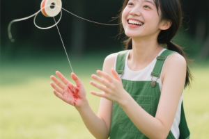 元气Sunshine Girl:10组治愈系美少女笑容AI绘图提示词合集
