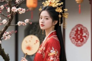 花嫁特别企划:分享10组绝美婚纱美少女爆款AI绘图提示词
