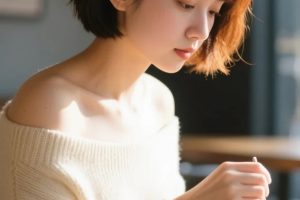 光影雕刻师:10组侧逆光、发丝光、锁骨光的AI人像绘图提示词分享