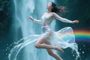 森系精灵写真指南:10组绿野仙踪风AI绘图提示词,把森林光影装进照片里